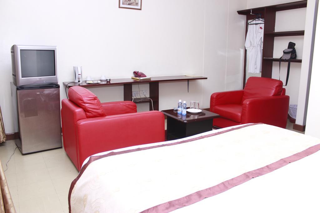 Hotel Central Park Найробі Номер фото