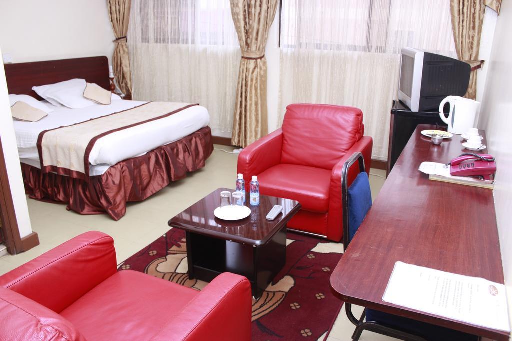 Hotel Central Park Найробі Номер фото