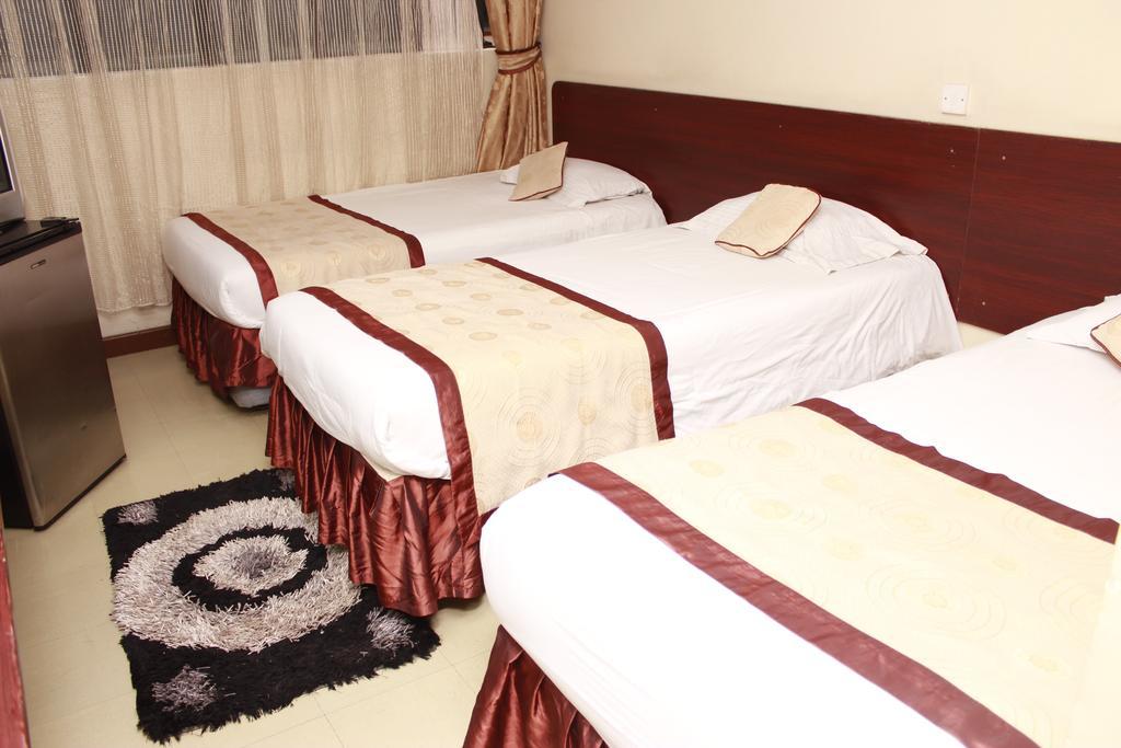 Hotel Central Park Найробі Номер фото