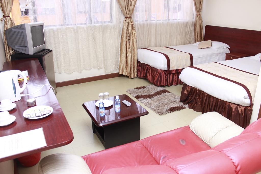 Hotel Central Park Найробі Номер фото