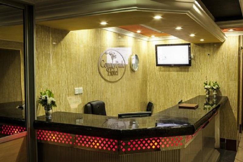 Hotel Central Park Найробі Екстер'єр фото